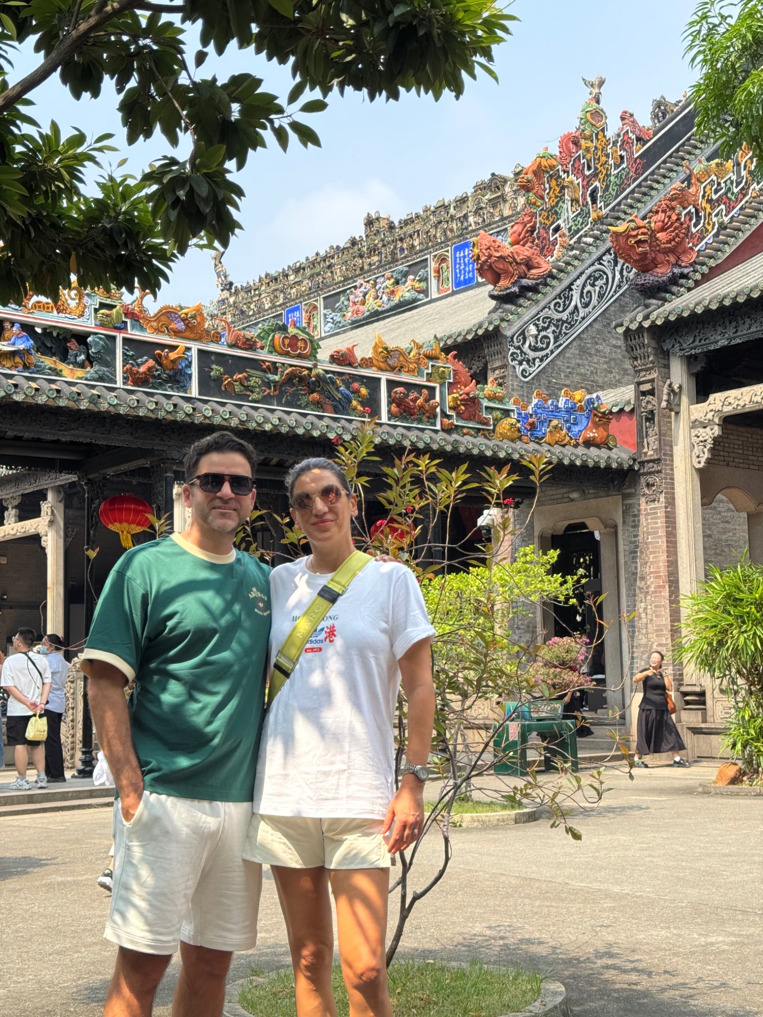 Guests at Chen Clan Academy